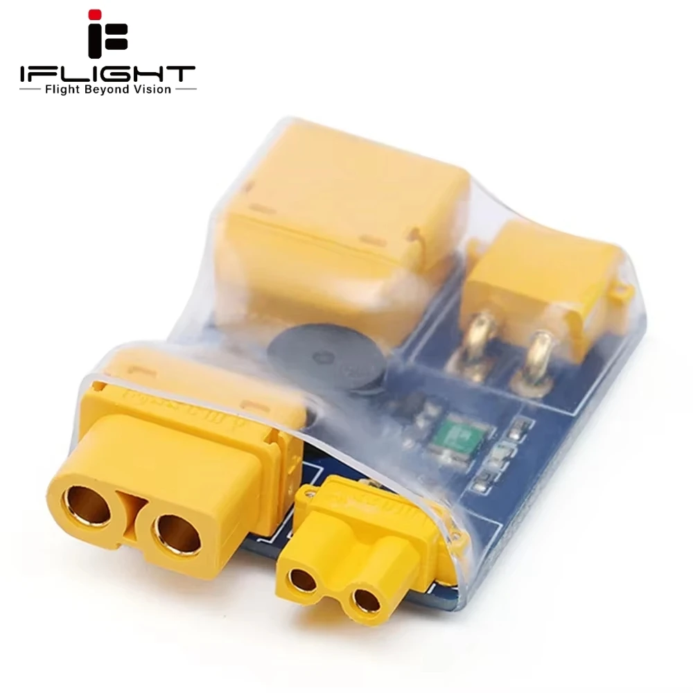 IFlight XT30 / XT60 Smart Smoke Stopper Fuse Test Safety Plug Short-circuit Protection Plug for RC FPV Racing Drone