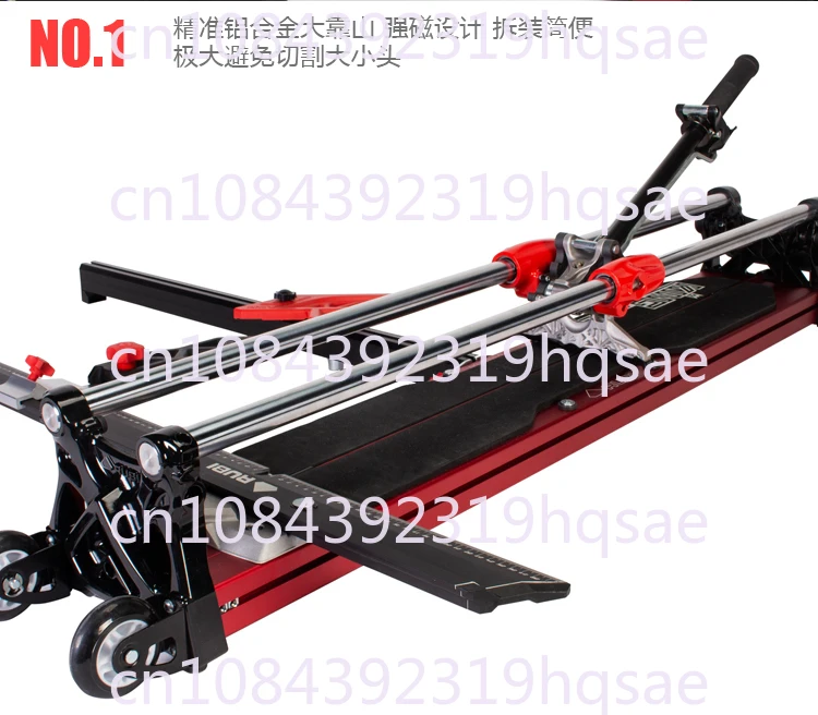 The New KING850/1250/1600/1800 Original High-precision Ceramic Tile Cutter Push Knife Manual Floor Tile Broach Handheld