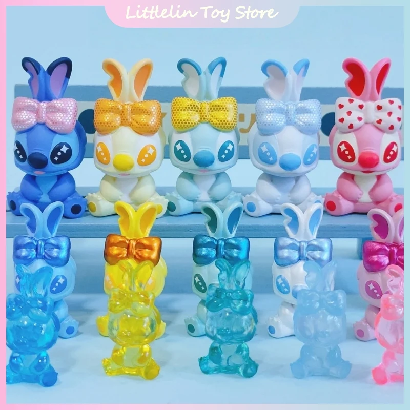 

Подлинные горячие игрушки Stitch Cosbi, мини-коллекция, слепая сумка/коробка, милый конфетный стежок, аниме, периферийный декор, кукла, загадочная коробка, рождественский подарок