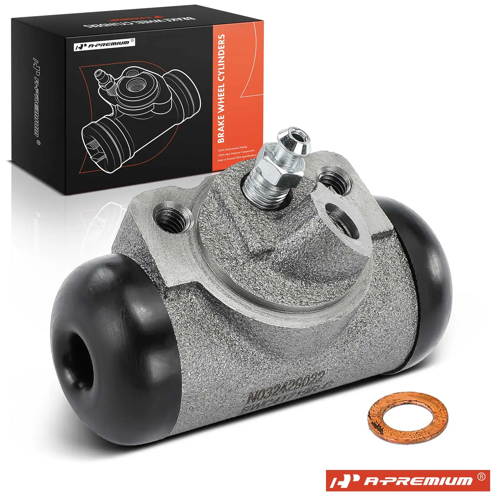 A-Premium 2Pcs Front Side Brake Wheel Cylinders for GMC B6000 1980-1982 C6000 C7000 1980-1985 Chevrolet B60 1980-1982 C60 C70
