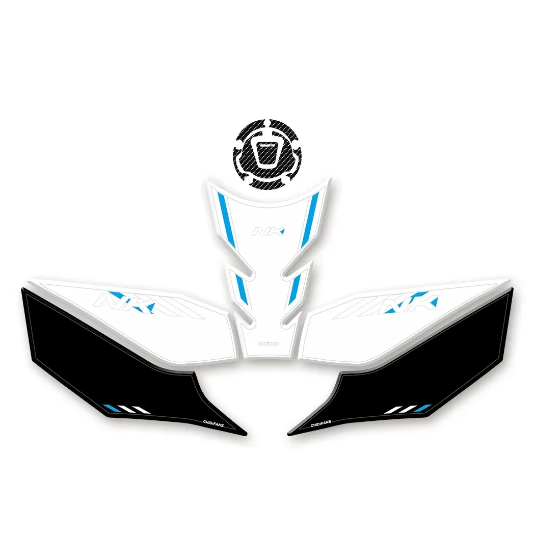 For CFMOTO 675NK Fuel Tank Kits Gas Pad Stickers Protection Decoration Refit Moto Accessories Waterproof Anti-Scratch