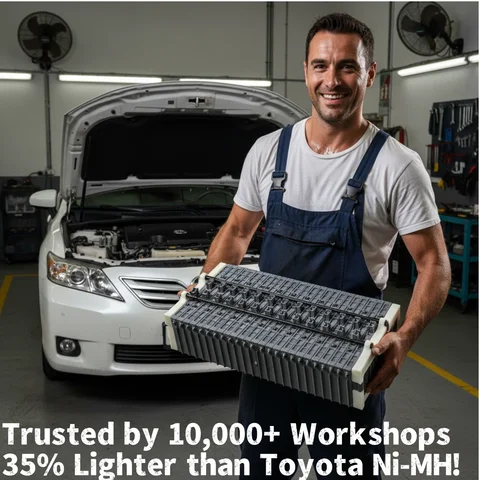 Новые литиевые аккумуляторные элементы 7.2V 6.5AH для гибридных автомобилей Toyota Aqua, Yaris, Crown, Prius, Alphard Gen3, Camry, Corolla