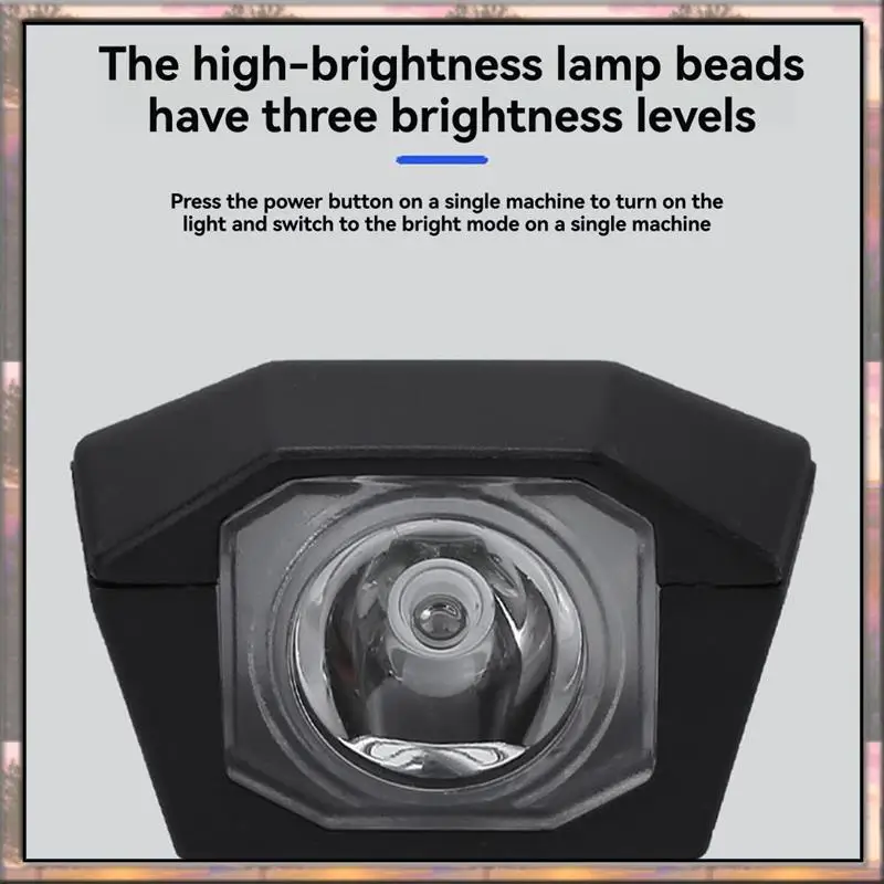 BAAZ أضواء الدراجة الساخنة USB شحن القرن أضواء ليلة ركوب الإضاءة دراجة هوائية جبلية المصابيح الأمامية معدات ركوب الدراجات