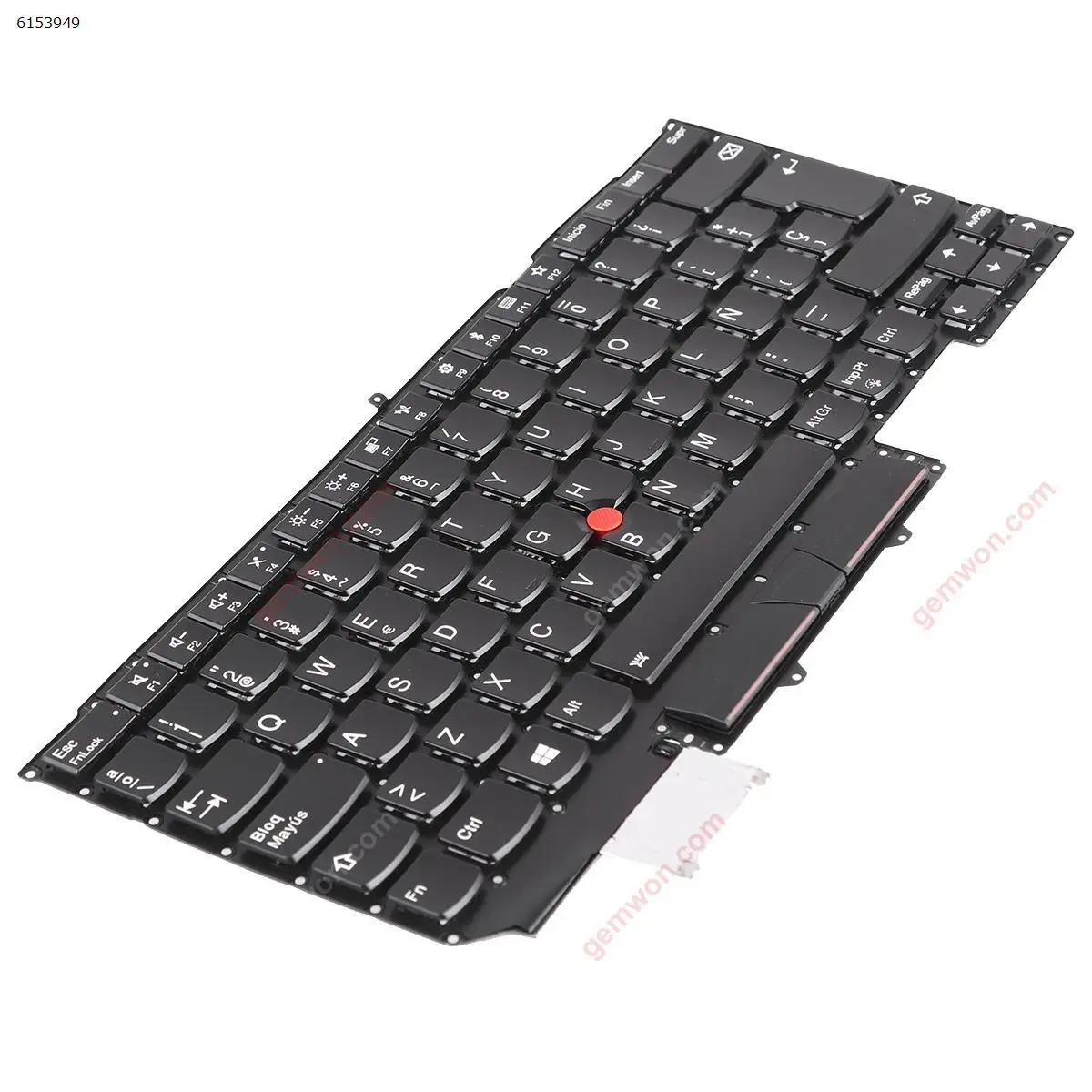 SP Laptop Keyboard for Lenovo IBM ThinkPad X1 Carbon Gen 5 2017 with Backlit & Point Stick