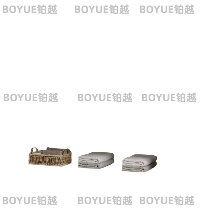 Smart Sensor Integrated Washbasin Japanese Style Bathroom Vanity Cabinet Wood Grain Toilet Sink Combo Modern Minimalist