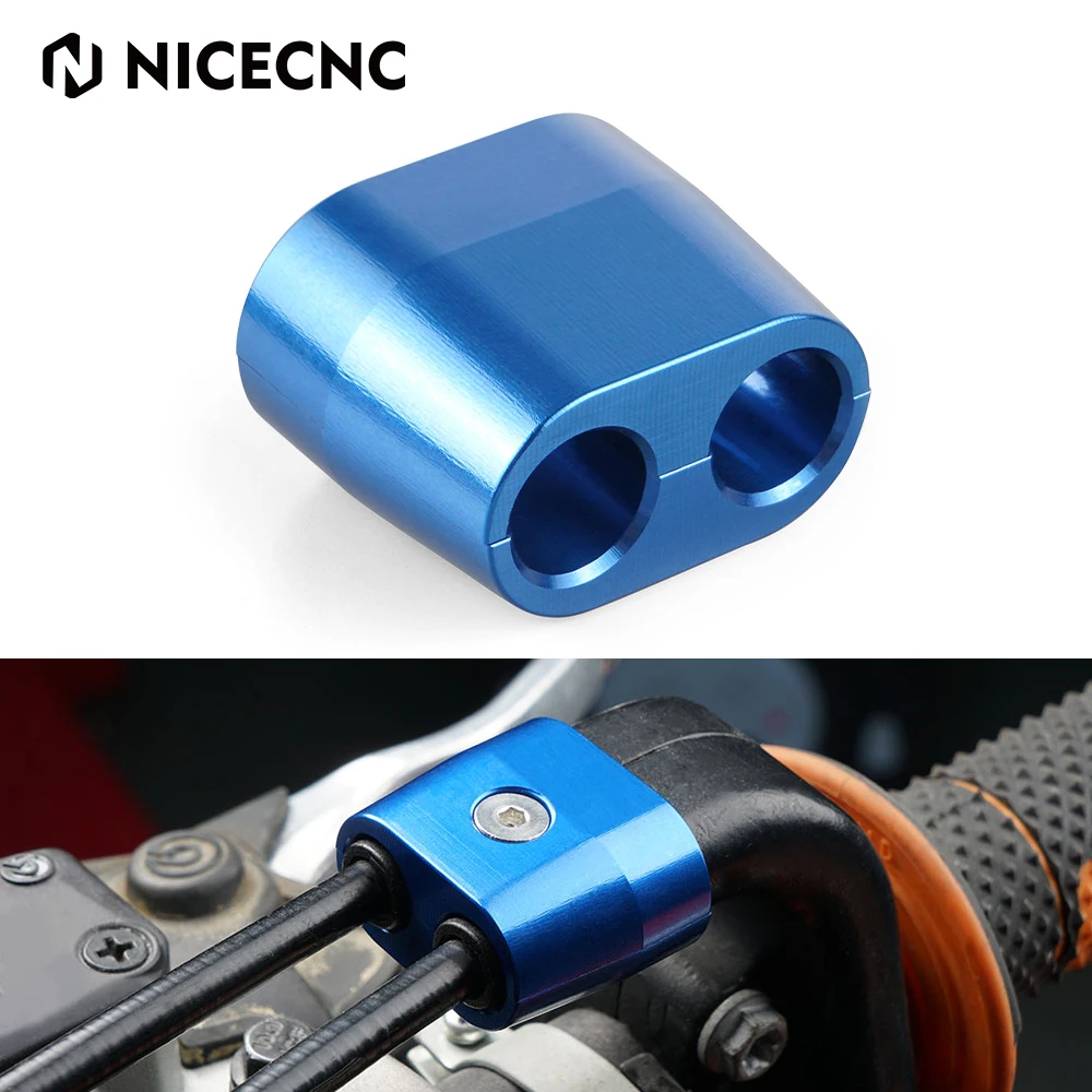 NICECNC Throttle Cable Protector Guard Cover For Yamaha YZ250F YZ450F YZ450FX YZ250FX WR250F WR450F 2002-2017 2018 2019 WR426F