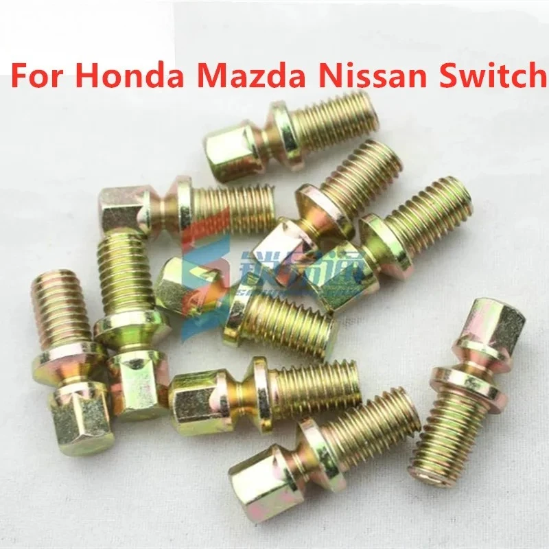 50 Pcs Ignition Lock Anti-theft Screws For Honda Mazda Nissan Switch Ignition Lock Electric Door Lock