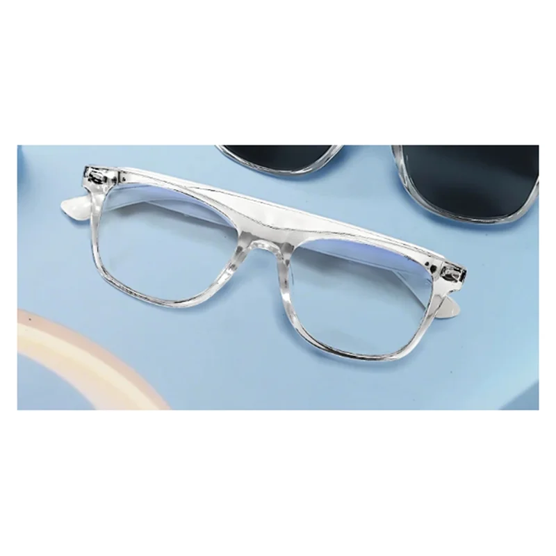 Y43A-AI Translation Smart Glasses 100+ Languages Call Making Receiving Music Calling Noise Reduction Light