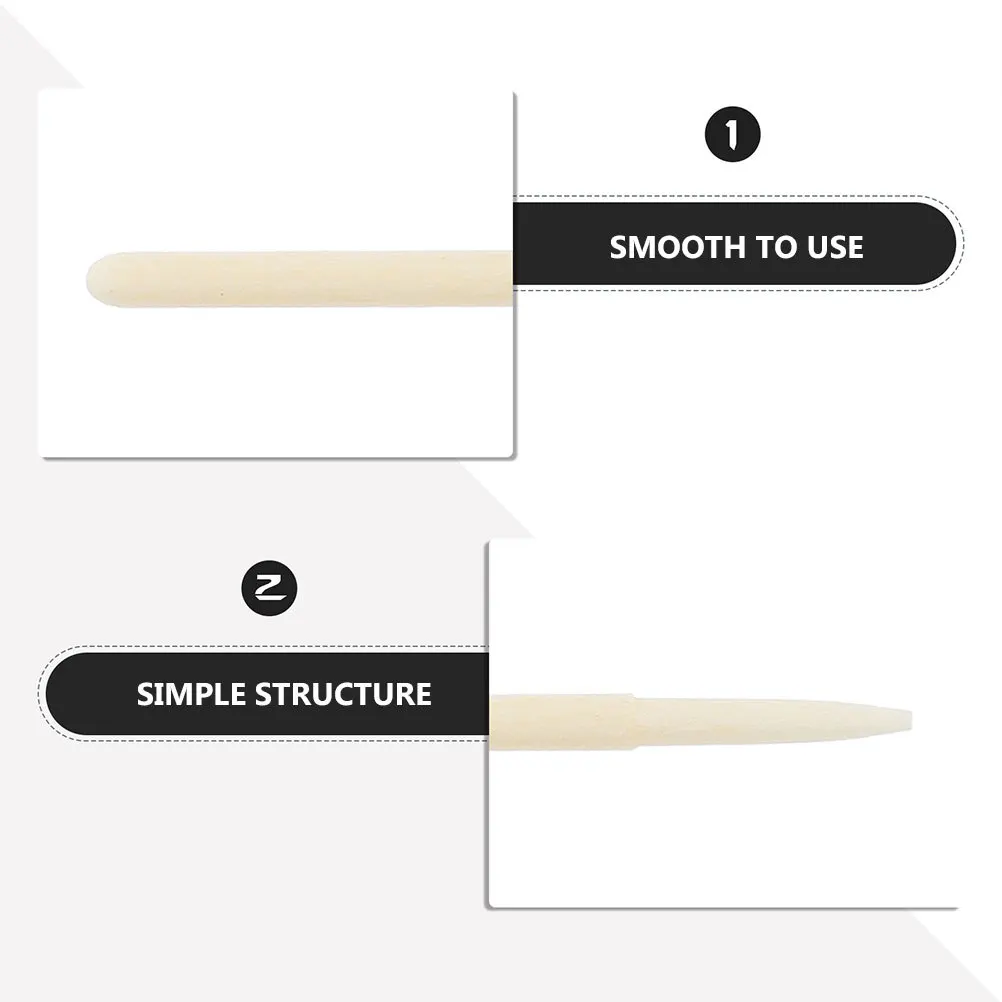 20 قطعة قلم طلاء بديل خفيف الوزن طرف رفيع سلس للكتابة ملحقات قلم تحديد للطلاب #4