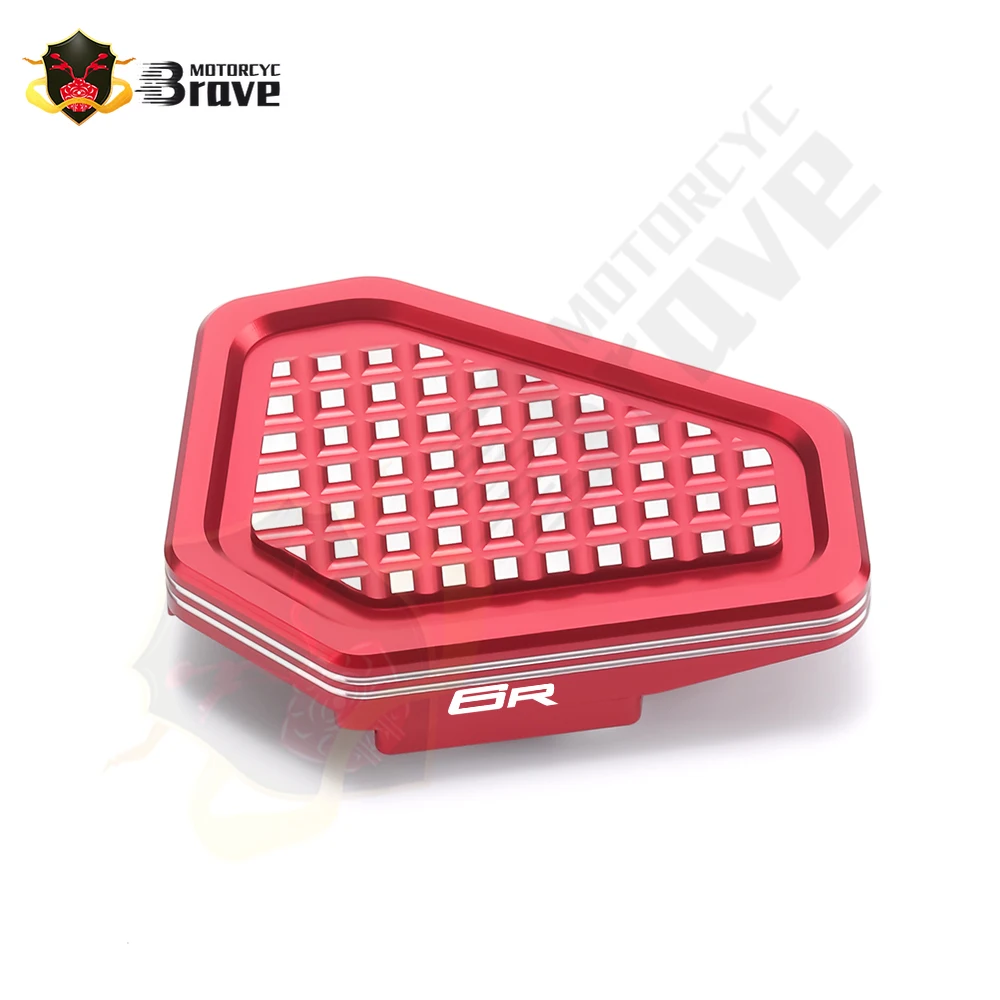 

Motorcycle Foot Lever Brake Pedal Enlarge Extension Decoration Pad For ZX6R ZX-6R ZX 6R 2015 -2025