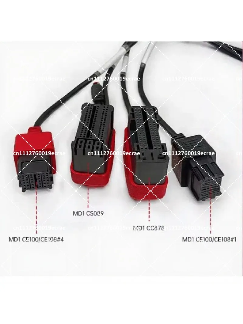 ECU Computer Board Quick Diagnosis Wire Harness Plug for MD1 CE100 CE108 CS089 CC878