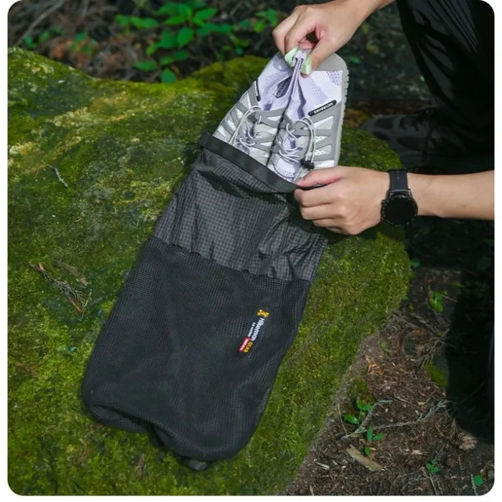Saco de Armazenamento para Calçados Impermeável para Caminhadas em Montanha, Bolsa de Viagem ao Ar Livre, Saco Portátil para Calçados em Viagens de Negócios