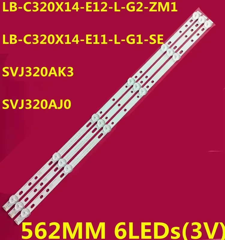 

Новая светодиодная лента 30 шт. для DEXP H32B7200C SVJ320AK3 SVJ320AJ0 CHDMT32LB01LED3030 32LEC2000 32LEC2500 32D2000 32D3700I LED32D7200