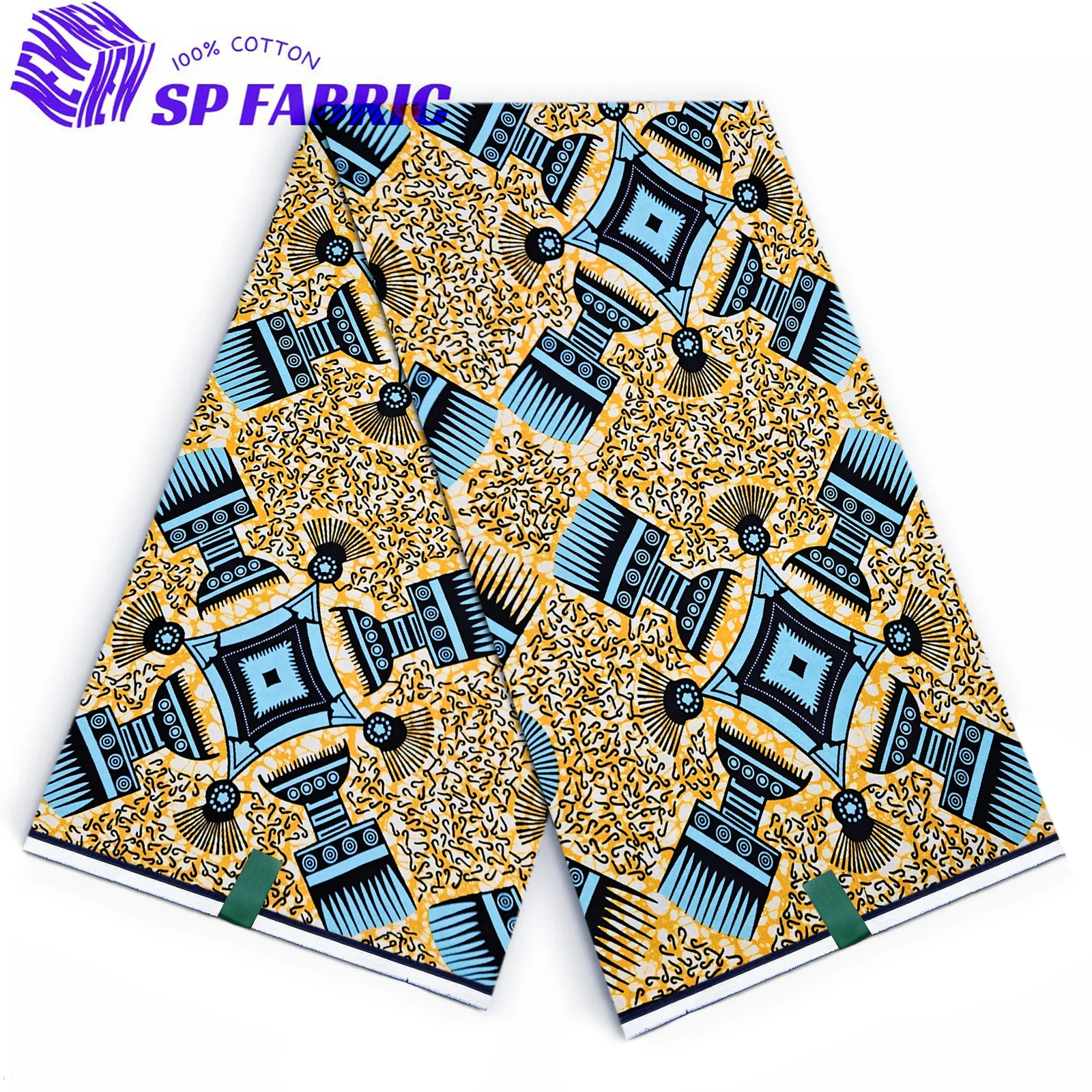 

Голландияс восковая батик хлопчатобумажная ткань с африканским восковым принтом 6 ярдов для шитья украшения дома женское платье традиционное празднование