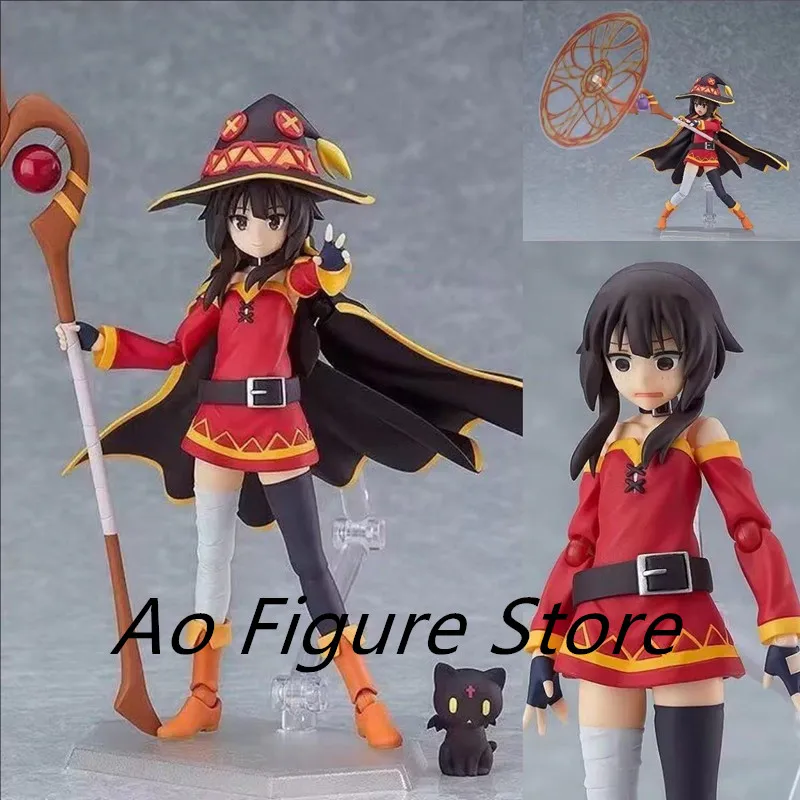 Konosuba! Legend of Crimson Megumin figma 407# PVC Figure Collectible Model Toy