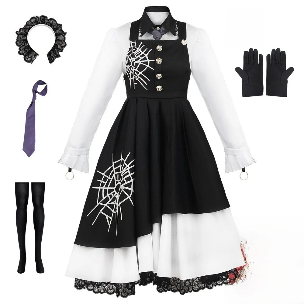 

New Arrival V3 Bullet Girls Cosplay Costume orm School orm Jk orm Maid Costume Women's Faion Spring Season