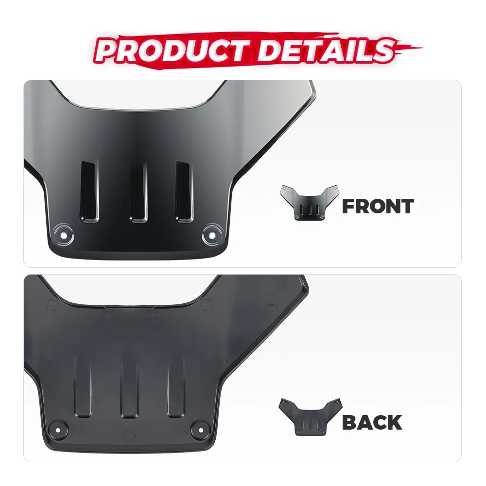 ブラッククラシックフードアクセントエピックパネル（Can-Am Ryker、Ryker Rally Edition 2019-2024用）705013451 219400873 219400874 219400875