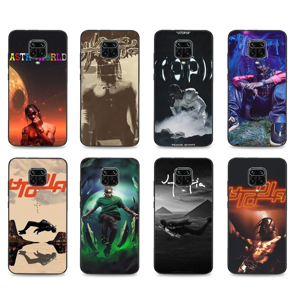 U-Utopia Phone Case For Xiaomi Mi 5X 8 9 10 11 12 lite pro 10T PocoX3pro PocoM3 Note 10 pro lite