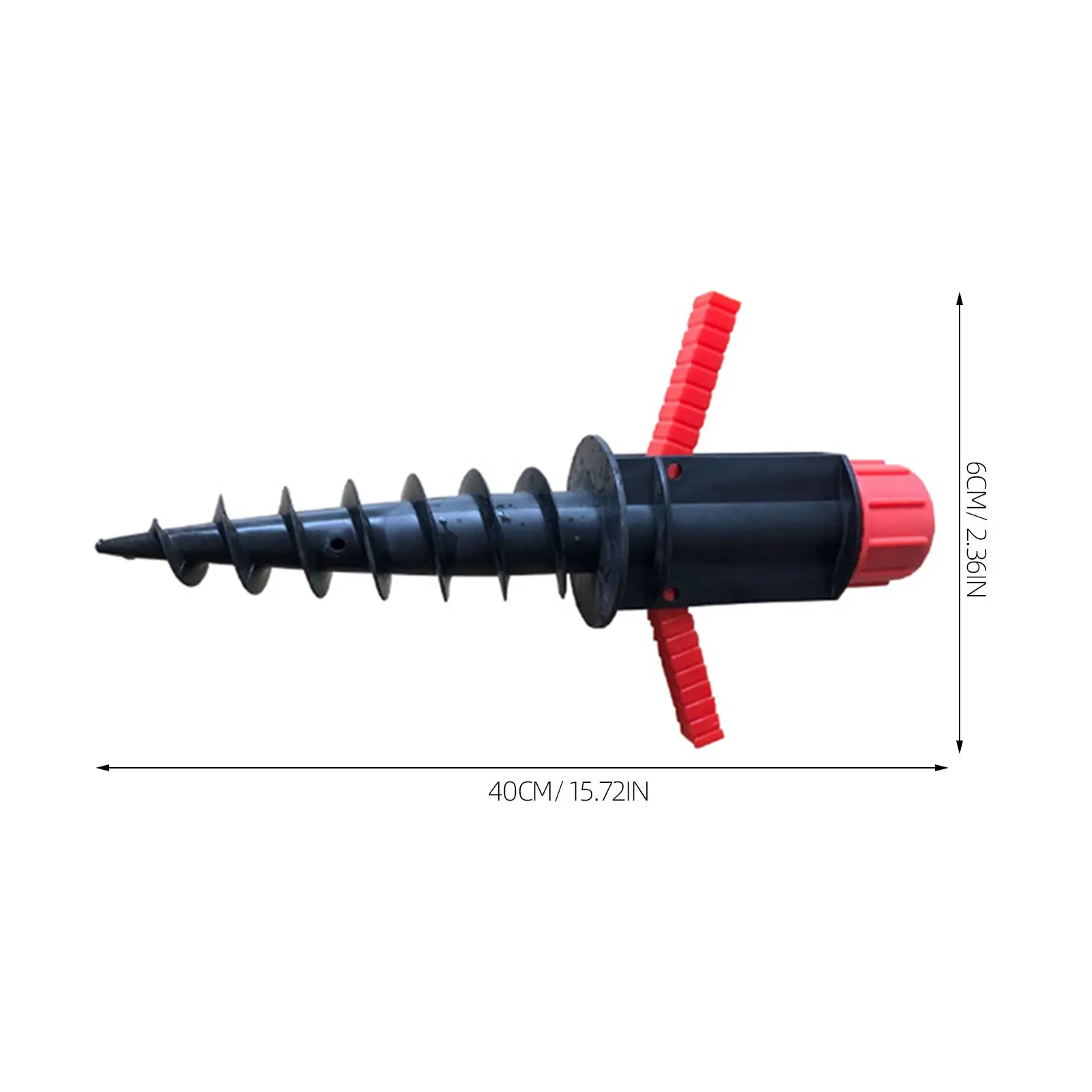 Beach Umbrella Sand Anchor Windproof Ground Holder for Sun Shade Outdoor Garden Fishing Rod Securing
