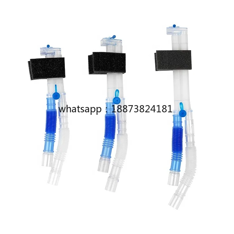 Silicone Nasal Tube Breathing Interface for Dental Accessory with Bubble Breathing Circuit in 50mm 70mm 100mm Sizes fast shippin