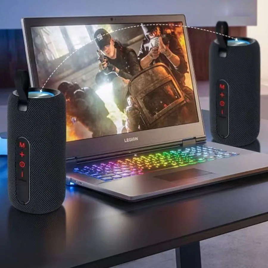 

Dual Boom Bang Bluetooth Speaker