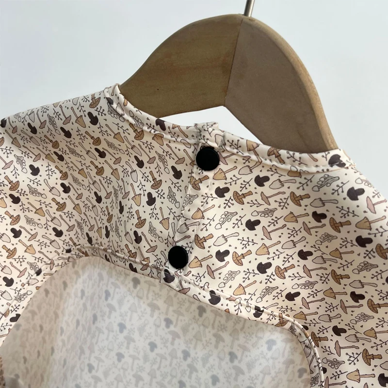 Babero de manga larga para bebé y niño pequeño, bufanda impermeable, delantal de alimentación con bolsillo, paño para eructar, Bandana