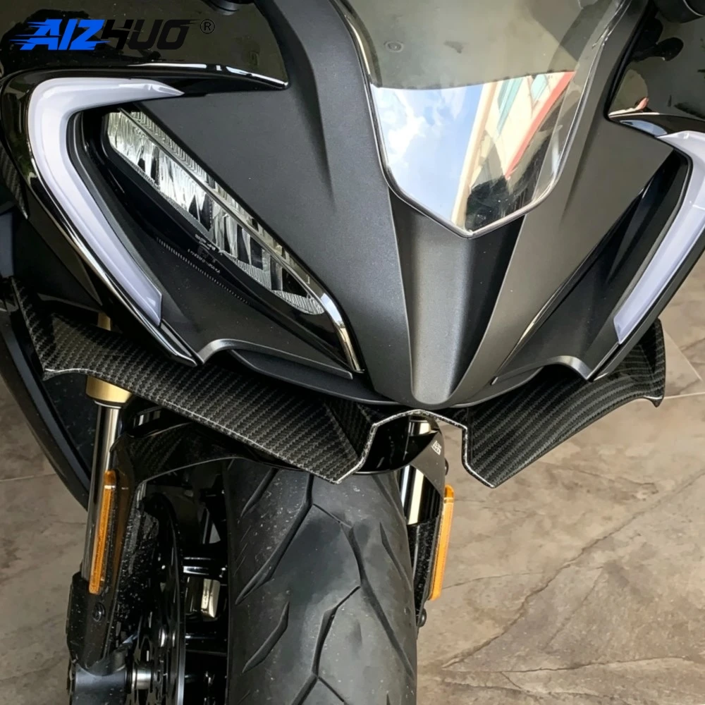 For CFMOTO CF MOTO 250SR 300SR SR 250 300 SR SR250 SR300 2019 - 2022 2023 2024 Fairing Aerodynamic Winglet Cover Fixed Wind Wing