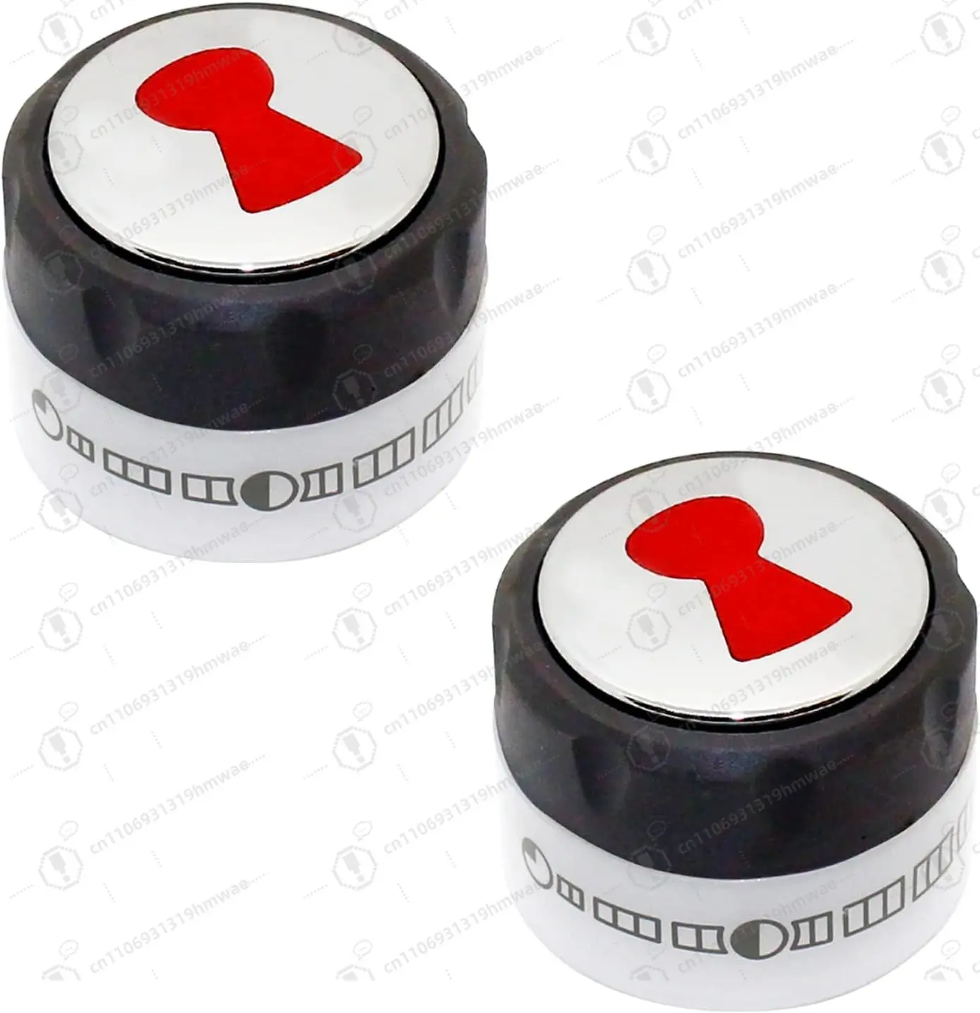 

70867 Control Knobs Compatible with Weber Lighted knobs for S-670 E-670 E-470 S-470 Grill (2007-2011)
