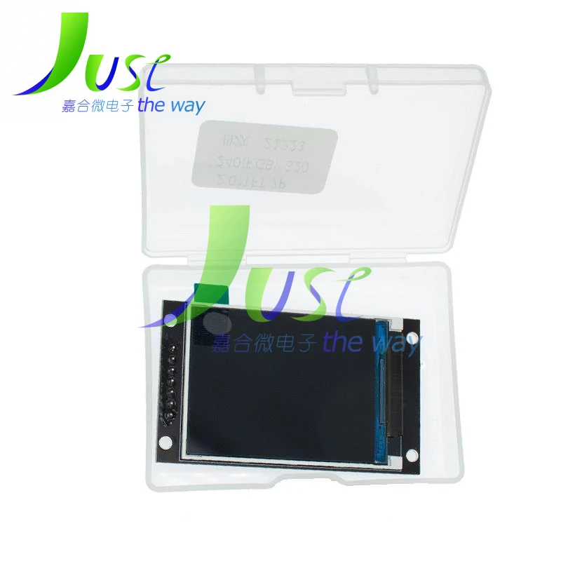 TFT OLED LCD Display Drive Module, Dot-Matrix SPI Interface para Arduino, Full Color, 2.0 "Drive IC, ST7789V, 240RGBx320