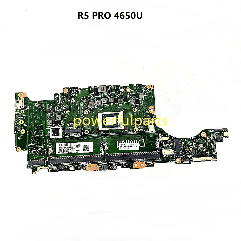 

For HP Elitebook 845 G7 Laptop Motherboard 6050A3147201 M22243-601 R5 4650U CPU On-Board Working Good