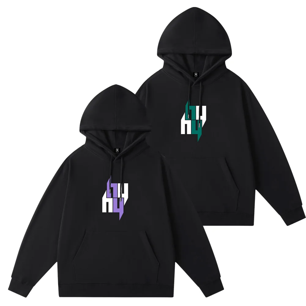 

Новая модная повседневная толстовка для занятий спортом на открытом воздухе, толстовка с буквенным узором, хлопчатобумажная ткань, износостойкая, устойчивая к деформации