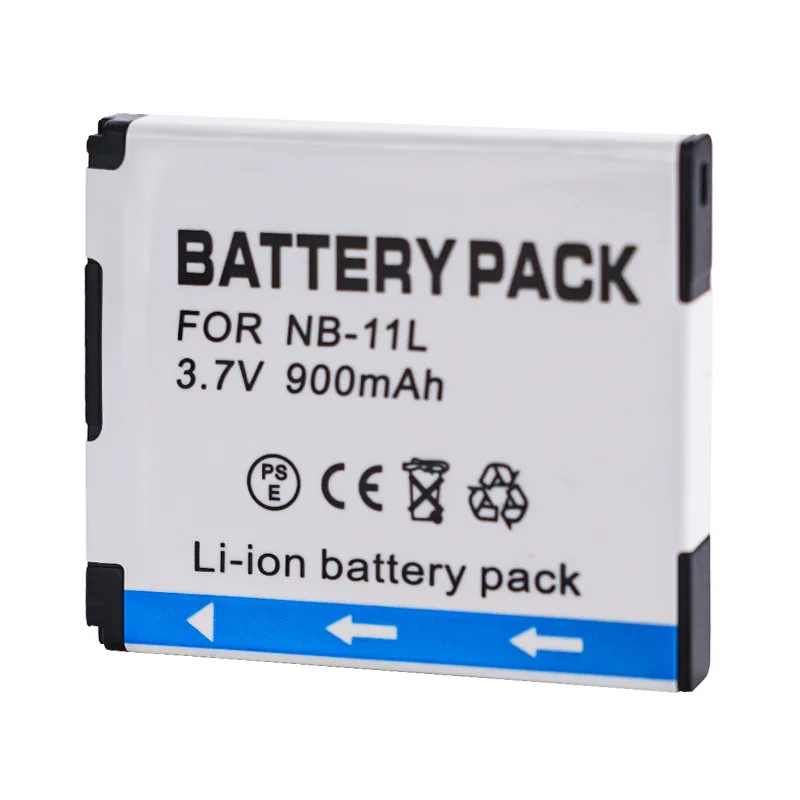 900mAH NB-11L Battery  For Canon IXUS162, IXUS165, IXUS172, IXUS175, IXUS177, IXUS185, IXUS 162,165,172,175,177 Digital Camera