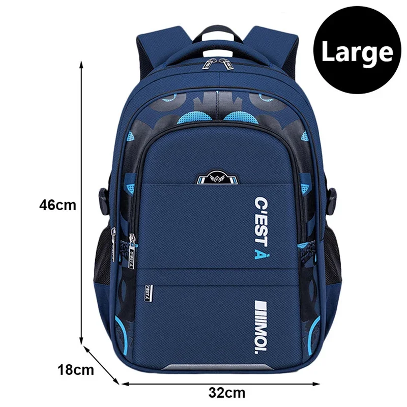 Andralyn New Children School Bags Kids Backpack In Primary Schoolbag For Teenager Boys Waterproof Backpacks Book Bag Mochila