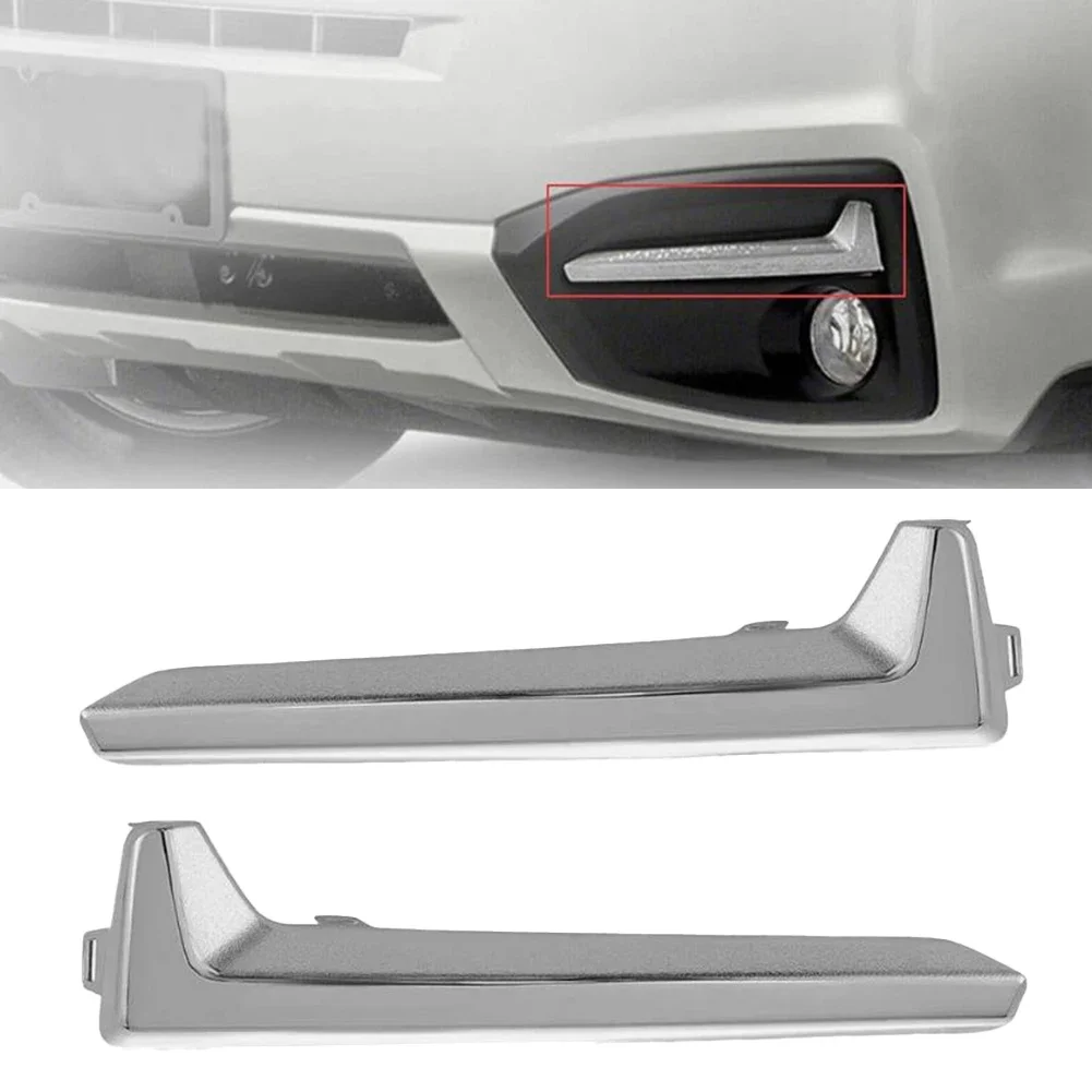 

YAFEX 2 X Front Bumper Cover Molding 57708SG010 57708SG000 For Forester 2017-18 2025 Hot Sale Brand. New And High Quality