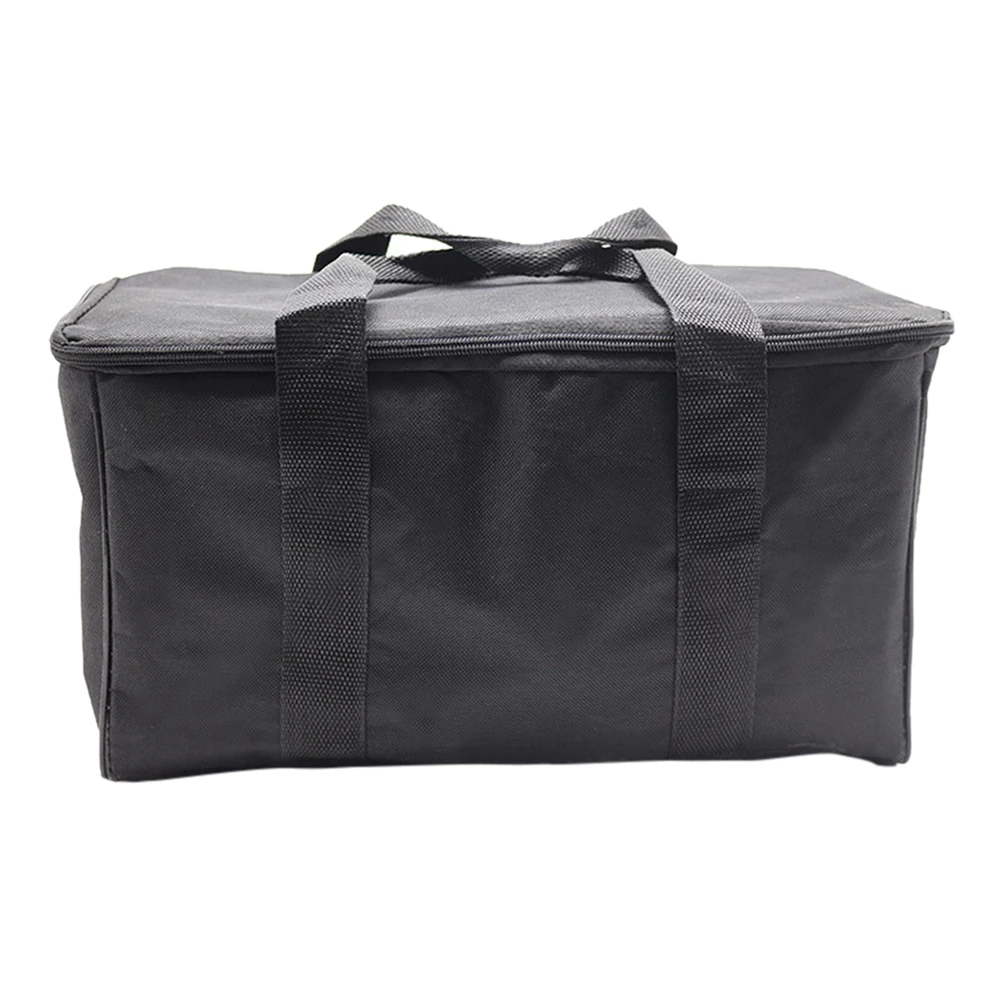 

Air Pump Storage Bag Foldable Large Capacity Canvas Car Trunk Organizer Tool Pouch Durable Wear Resistant Long Term Use Home