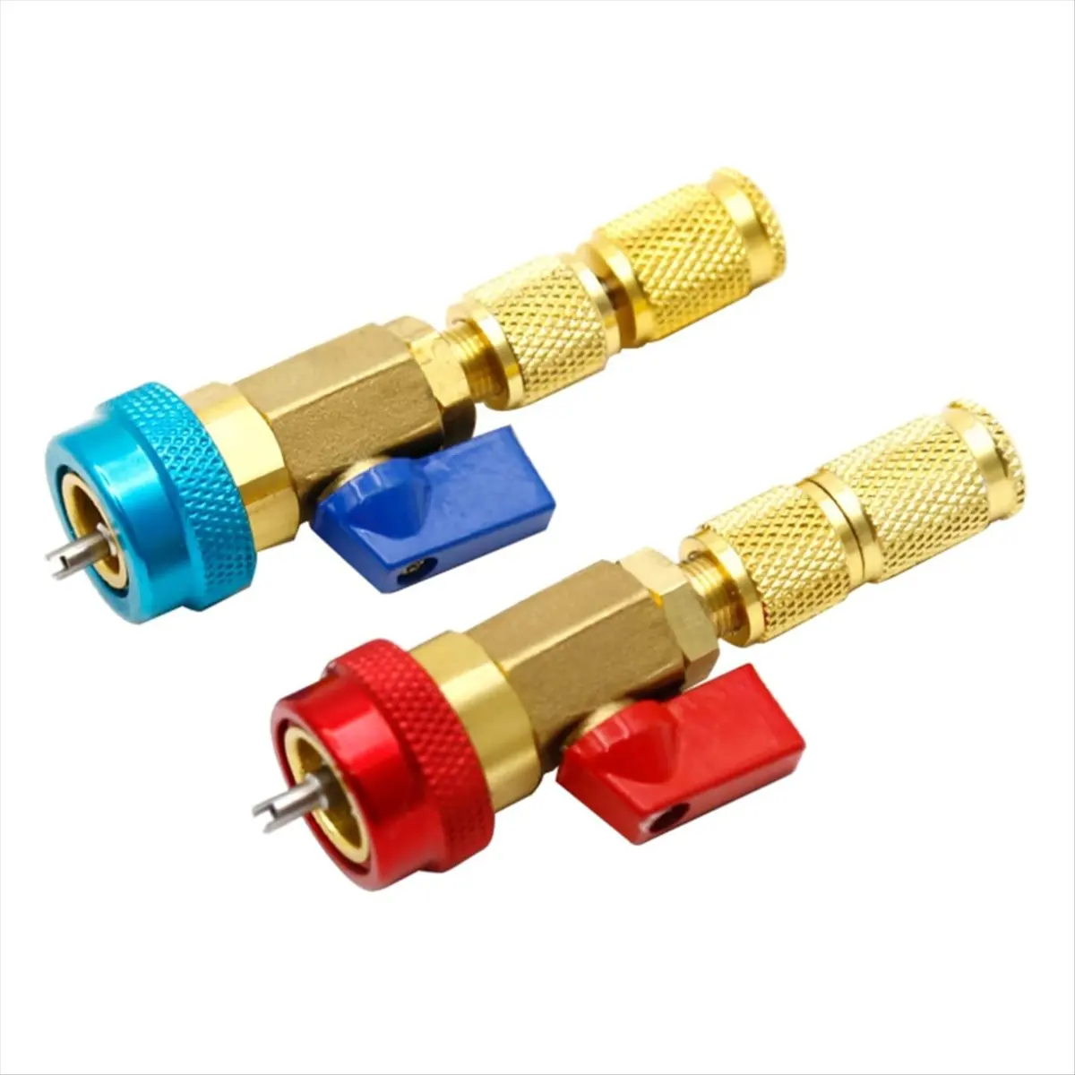 L96A R134A Quick Valve Core Remover Installer Tool High Low Pressure Tool Air Conditioning System Tool