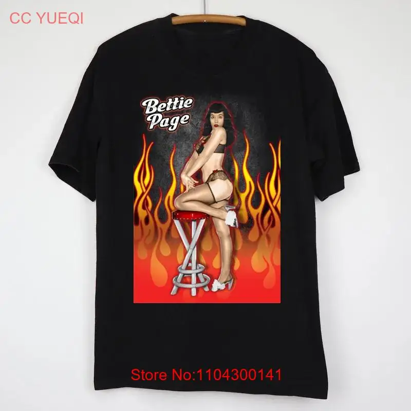 Bettie Page hot Bittie T-shirt Unisex Tee All size S To 5Xl 3A661