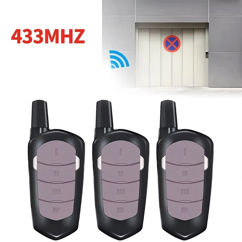 433Mhz Garage Remote Control Duplicator Gate 433mhz Remote 433.92Mhz Garage Door Remote Control Cloner - Fixed/Rolling Code Tool