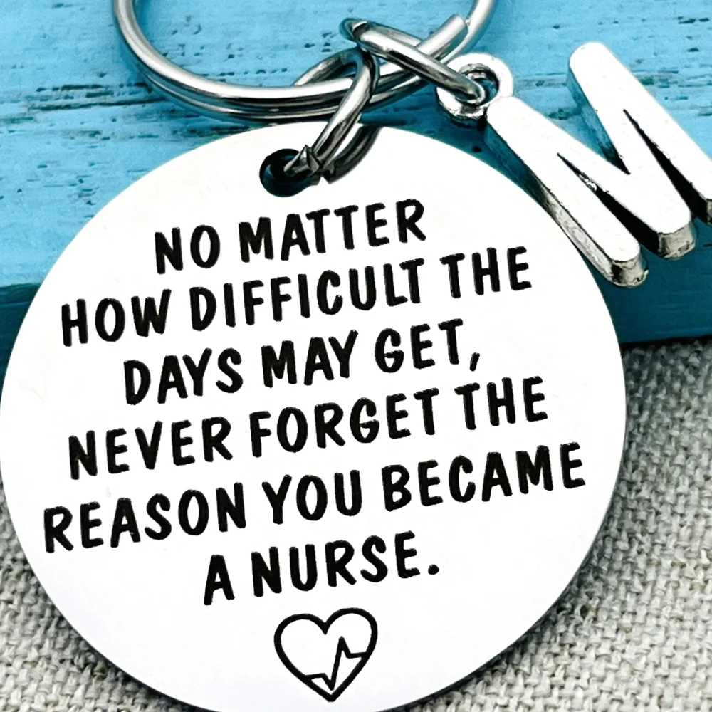 Nurse Gifts for Women Nurse Week Day Appreciation Gift for Nurse Graduation Gift for Nursing Student Nurse Keychain