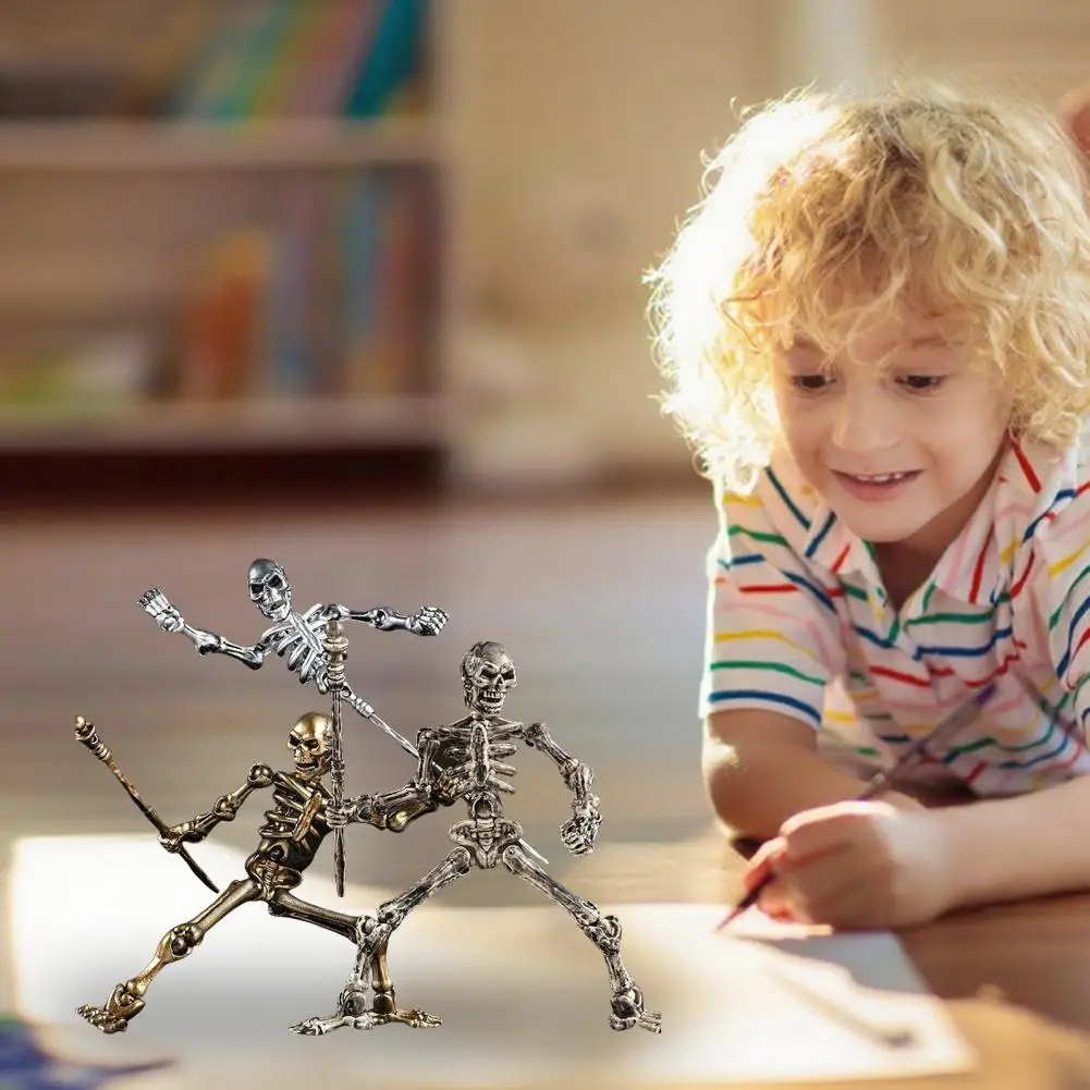 Figure for Photography Articulated Figure Doll Articulated Skeleton Robot Action Figures for Collectors Artists 3d for Desktop