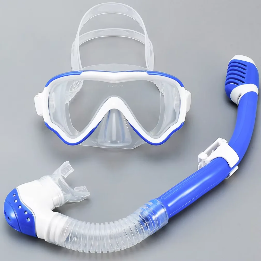 Set de Buceo para Niños, Másca - Freediving Mask Set reseña y precio