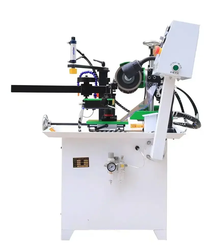 800mm Automatic Auto HSS Carbide Circular Saw Cutter Blade Tooth Tool Grinder Sharpening Sharpener Machine