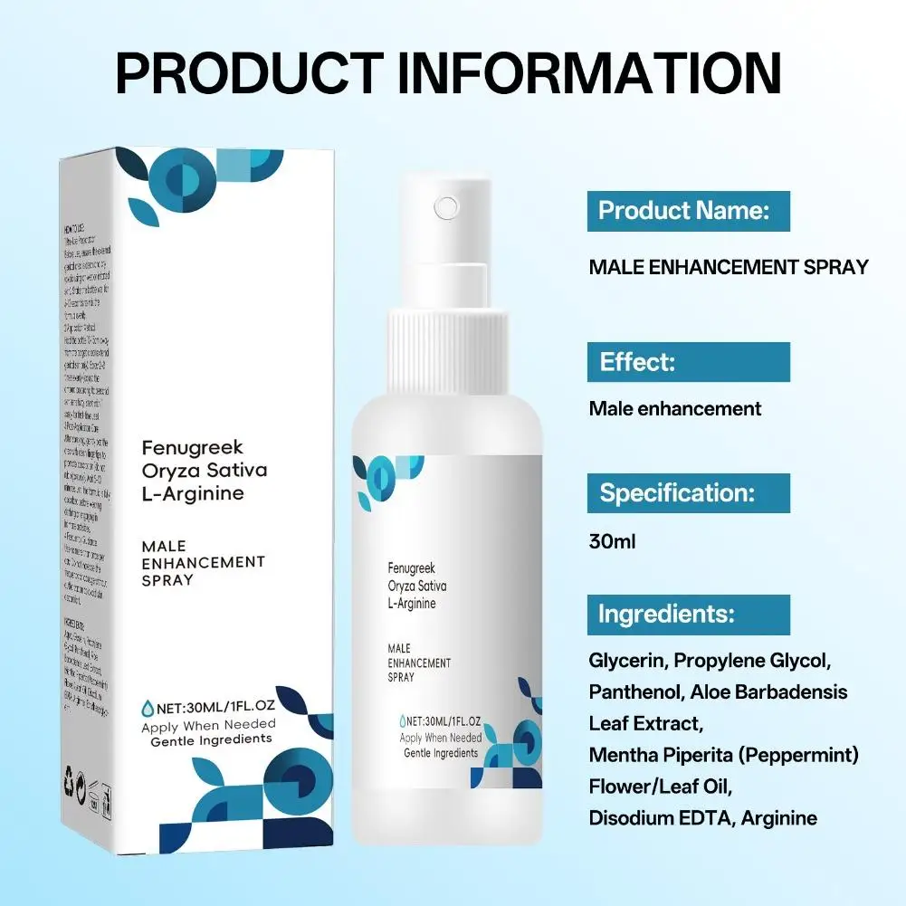 ثقة الذكور تعزز حياة سعيدة رذاذ تعزيز الذكور تركيبة لطيفة طبيعية تعزز تعزيز الحياة السعيدة 30 مل #3