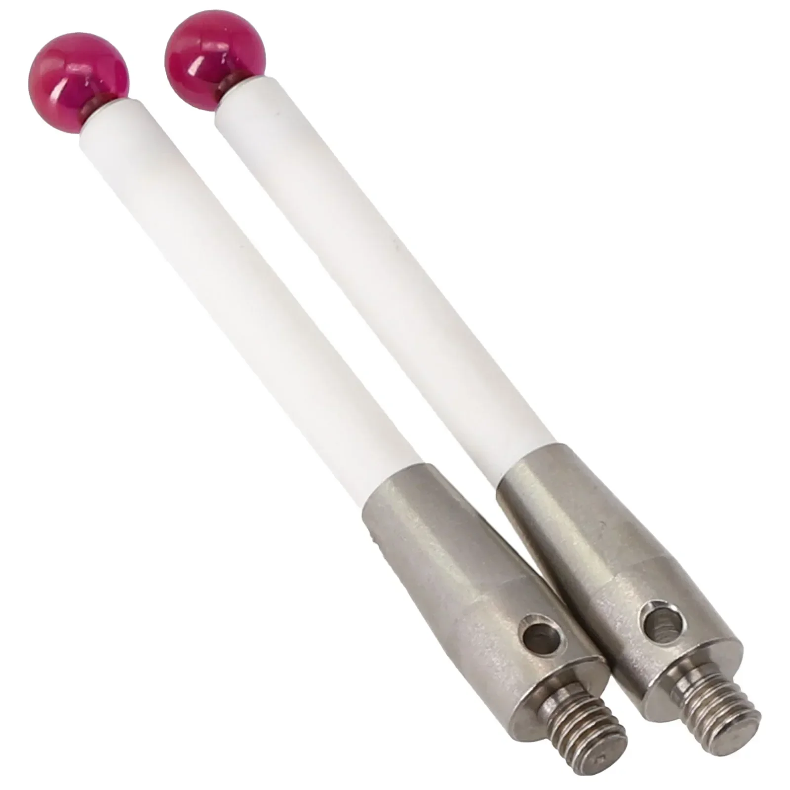 2/1Pcs Probe Stylus A 5000 3709 CMM Renishaw 50mm Contact Probes Ceramic Measuring Shafts-6mm Ball Tip CNC Tools Accessory