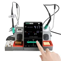 New SUGON T3602 Bga Rework Solder Adjust Temperature Soldering Station With 115 Original Iron Tips