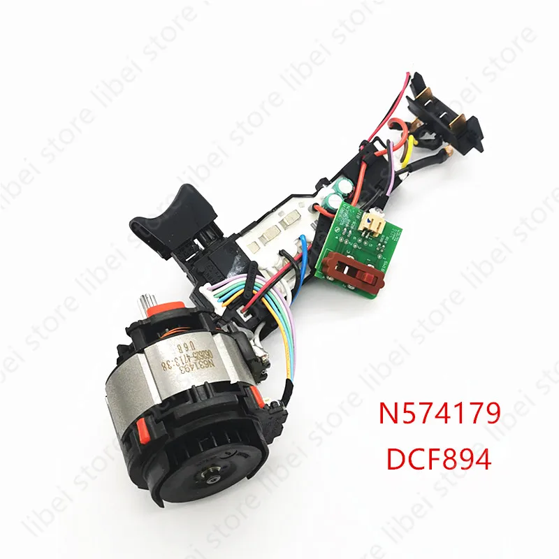N574179 Motor Switch Module Replace For Dewalt DCF894 DCF894P2 DCF894B DCF894M2 DCF894NT Impact Wrench Parts