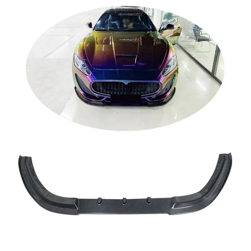 

MCD Style Carbon Fiber Front lip For Granturismo GTS 4.7 2007-2019
