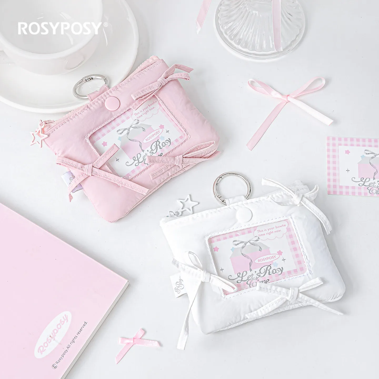 Ballet-style Padded Card Holder - 2-in-1 Soft 3