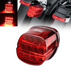 LED Brake Tail Light Motorcycle for FLSTF Night Train Touring Softail Sportster Road King Electra Road Glide