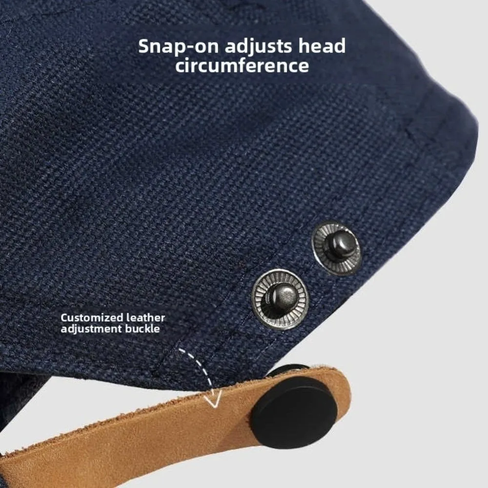 

Cool Cotton Letter Embroidery Beret Adjustable Y2k Newsboy Cap Versatile Flat Forward Hat Spicy Girls